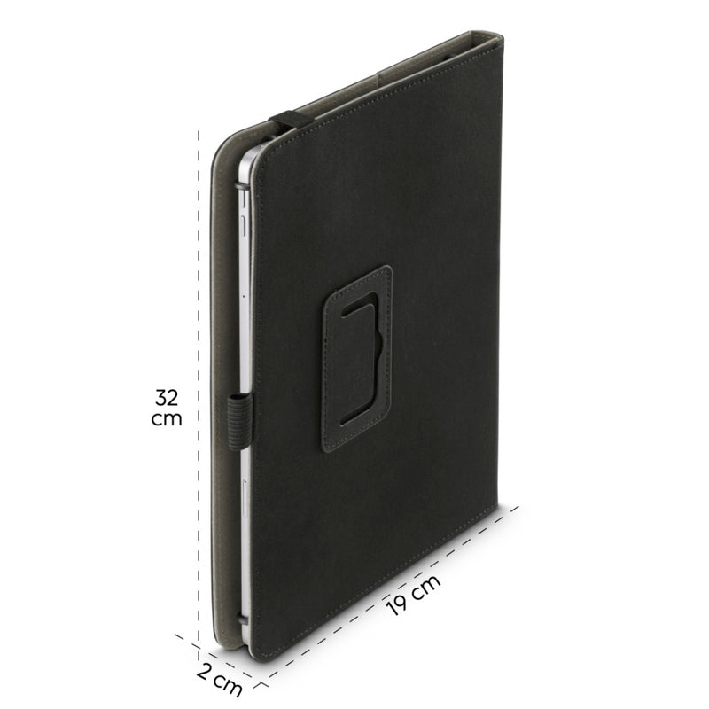 Afbeelding laden in galerijviewer, Hama tablet-hoes velvet voor tablets 24 - 28 cm (9,5- 11) zwart
