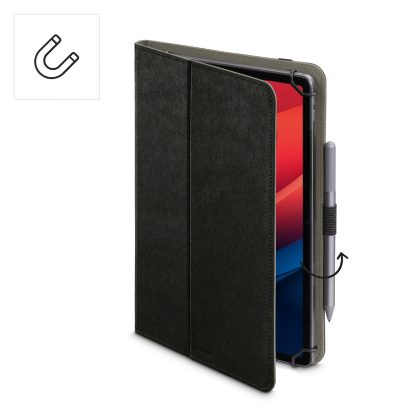 Afbeelding laden in galerijviewer, Hama tablet-hoes velvet voor tablets 24 - 28 cm (9,5- 11) zwart
