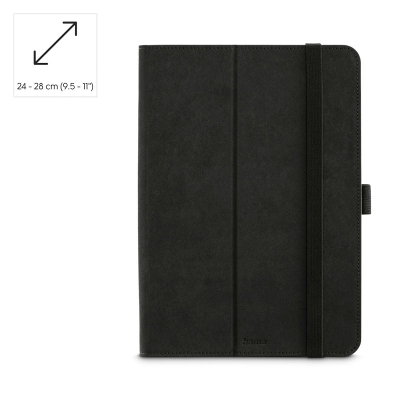 Afbeelding laden in galerijviewer, Hama tablet-hoes velvet voor tablets 24 - 28 cm (9,5- 11) zwart
