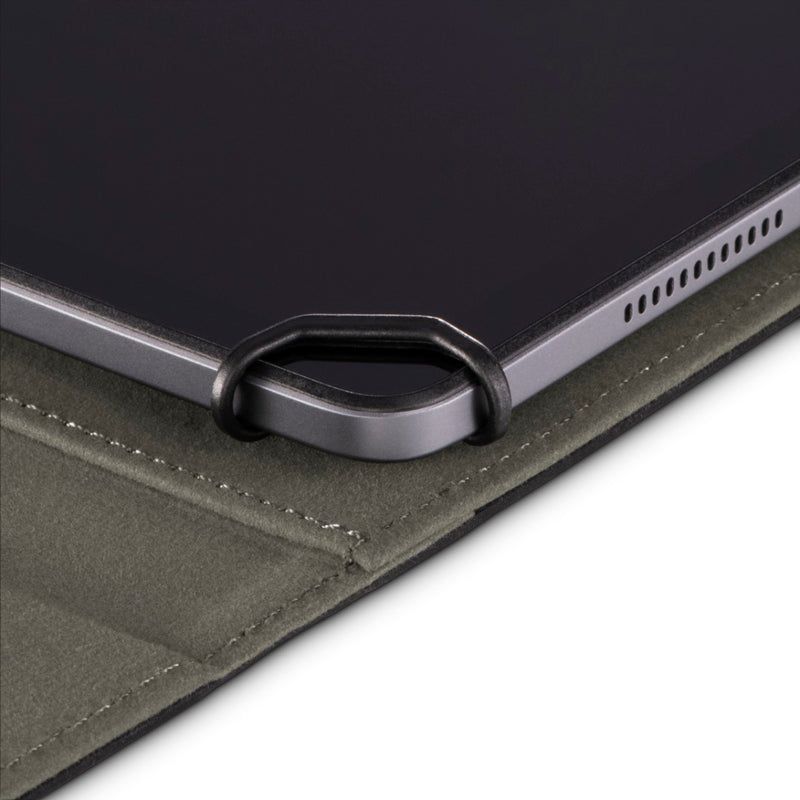 Afbeelding laden in galerijviewer, Hama tablet-hoes velvet voor tablets 24 - 28 cm (9,5- 11) zwart
