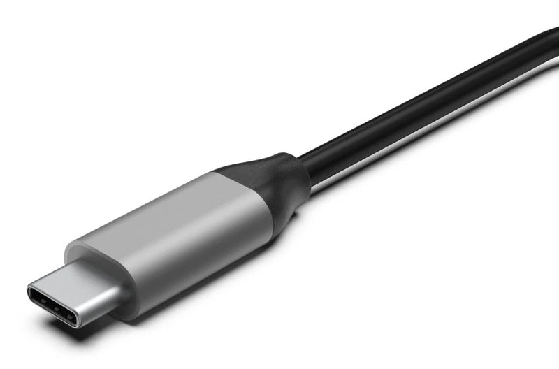 Afbeelding laden in galerijviewer, Hama usb-c-hub 4 ports 2x usb-a 2x usb-c usb 3.2 gen2 10 gbit s pd alu

