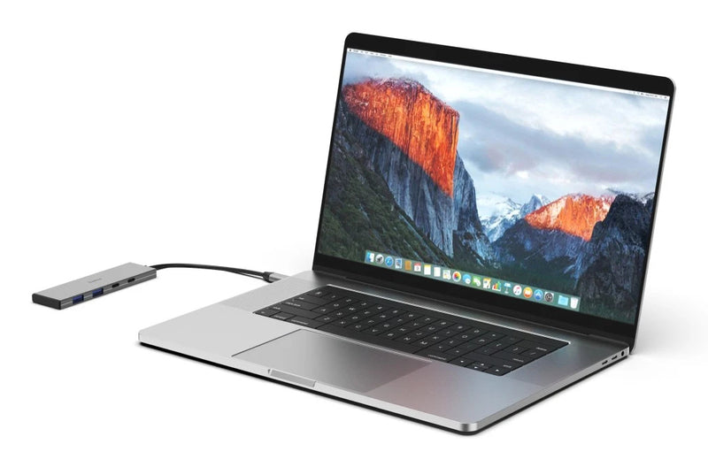 Afbeelding laden in galerijviewer, Hama usb-c-hub 4 ports 2x usb-a 2x usb-c usb 3.2 gen2 10 gbit s pd alu
