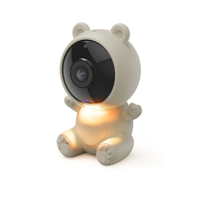 Afbeelding laden in galerijviewer, Hama slimme full hd baby bewakingscamera wit

