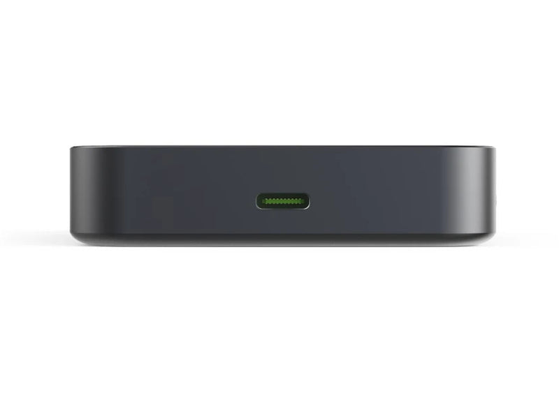 Afbeelding laden in galerijviewer, Hama qi2 wireless power pack 10000mah inductief opladen antraciet
