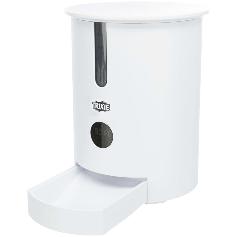 Afbeelding laden in galerijviewer, TRIXIE TRIXIE Voerbak automatisch TX9 wit
