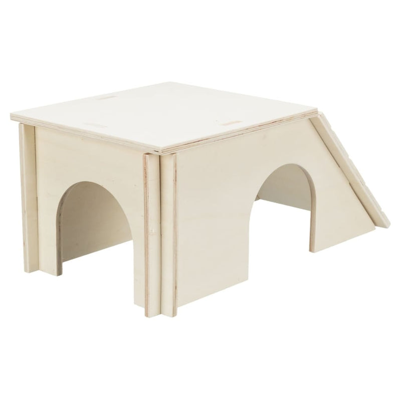 Afbeelding laden in galerijviewer, TRIXIE TRIXIE Knaagdierenhuis Bent 51x24x33 cm hout
