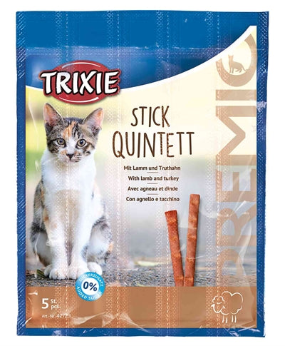 Afbeelding laden in galerijviewer, Trixie premio stick quintet lam kalkoen
