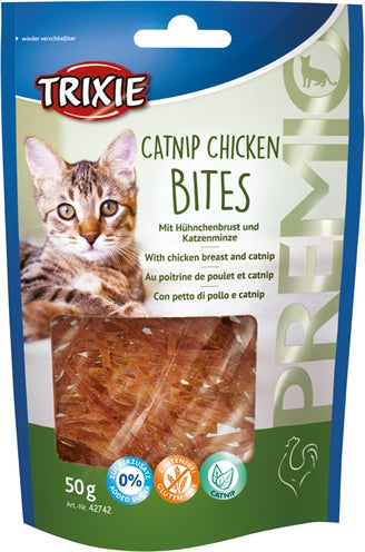 Afbeelding laden in galerijviewer, Trixie premio catnip chicken bites
