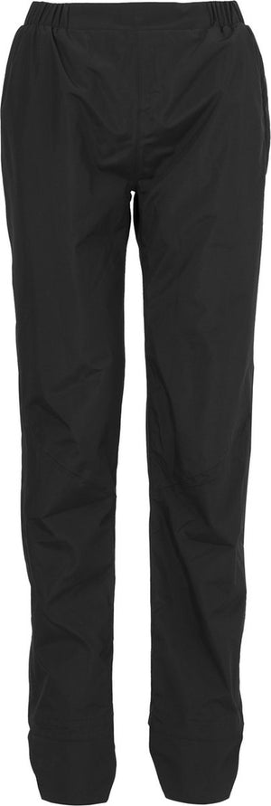 Agu section ii essential - regenbroek - dames - winddicht en waterdicht - poray 5.000 - gerecycled polyester - reflecterend - compact opvouwbaar - zwart - xs