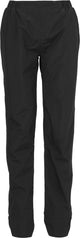 Agu section ii essential - regenbroek - dames - winddicht en waterdicht - poray 5.000 - gerecycled polyester - reflecterend - compact opvouwbaar - zwart - xs