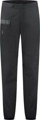 Bbb cycling rainshield waterdichte regenbroek dames en heren - fiets regenbroek met rits - regenpak 10000mm waterdicht en winddicht - zwart - maat xs-s - bbw-449