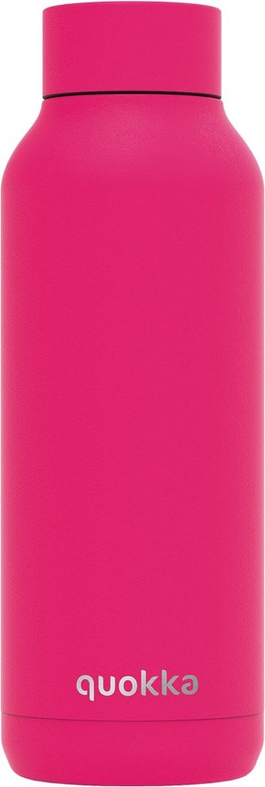 Quokka drinkfles rvs solid raspberry pink 510 ml