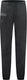 Bbb cycling rainshield waterdichte regenbroek dames en heren - fiets regenbroek met rits - regenpak 10000mm waterdicht en winddicht - zwart - maat m-l - bbw-449