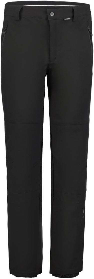 Icepeak frankfurt heren softshell skibroek - zwart - 52