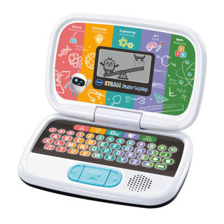 Afbeelding laden in galerijviewer, Vtech kleuter steam junior laptop
