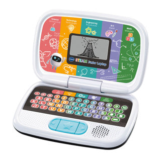 Afbeelding laden in galerijviewer, Vtech kleuter steam junior laptop
