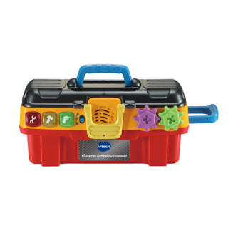 Afbeelding laden in galerijviewer, Vtech kluspret gereedschapsset - 9 delige gereedschapsset - vanaf 2 jaar - educatief speelgoed
