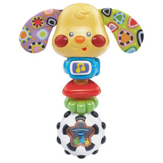 Vtech puppy rammelaar met licht en geluid