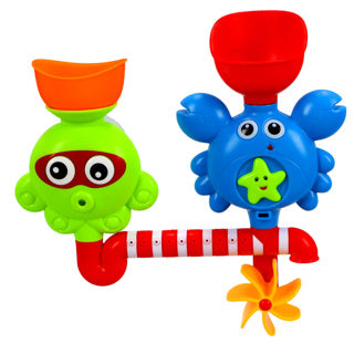 Afbeelding laden in galerijviewer, Bad octopus en krab
