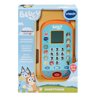 Afbeelding laden in galerijviewer, Vtech bluey smartphone - 4 vrolijke spelletjes - bekijk grappige animaties - educatief speelgoed - nederlands gesproken - vanaf 3 jaar
