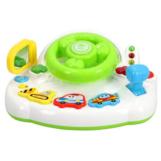 Afbeelding laden in galerijviewer, Preskool baby stuurtje met licht en geluid battery operated | 2 stuks
