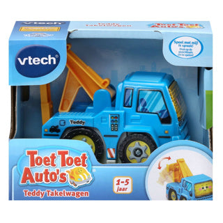 Afbeelding laden in galerijviewer, Vtech toet toet auto's teddy takelwagen

