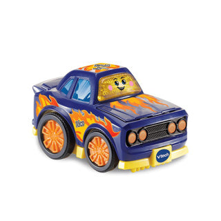 Vtech toet toet auto’s rico raceauto – speelgoed auto – met licht- en geluidseffecten – blauw – cadeau - 1 tot 5 jaar
