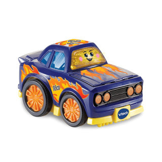 Afbeelding laden in galerijviewer, Vtech toet toet auto’s rico raceauto – speelgoed auto – met licht- en geluidseffecten – blauw – cadeau - 1 tot 5 jaar
