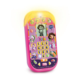 Afbeelding laden in galerijviewer, Vtech dora ontdek leer smartphone
