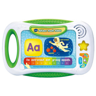 Afbeelding laden in galerijviewer, VTech Alfabet Touch Tablet
