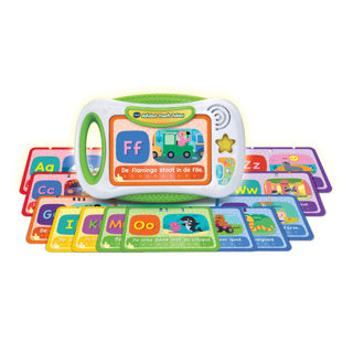 Afbeelding laden in galerijviewer, VTech Alfabet Touch Tablet
