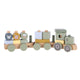 Little dutch little farm blokkentrein tractor fsc
