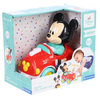 Afbeelding laden in galerijviewer, Baby mickey auto pull along
