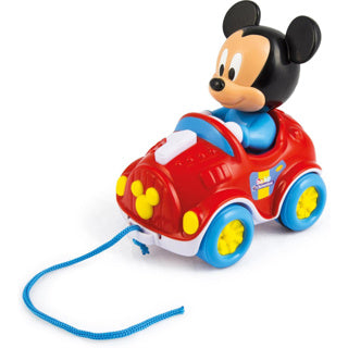 Afbeelding laden in galerijviewer, Baby mickey auto pull along
