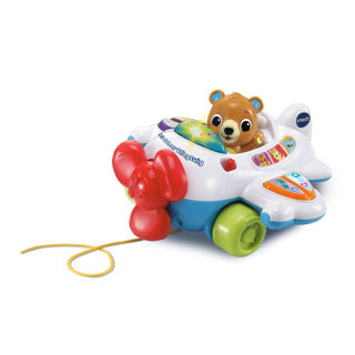 Afbeelding laden in galerijviewer, Vtech reis and leer vliegtuig
