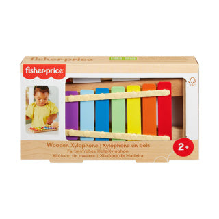 Afbeelding laden in galerijviewer, Fisher price hout xylophone
