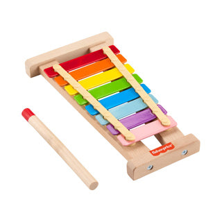 Afbeelding laden in galerijviewer, Fisher price hout xylophone
