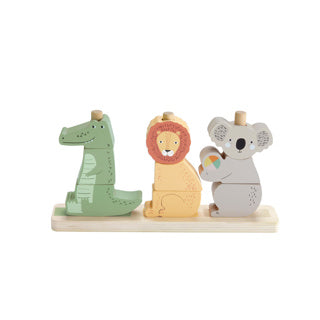 Afbeelding laden in galerijviewer, Fisher price hout stapel dieren
