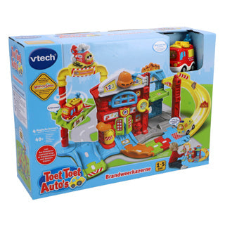 Vtech toet toet auto brandweerkazerne