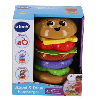Afbeelding laden in galerijviewer, Vtech stapel draai hamburger | 2 stuks
