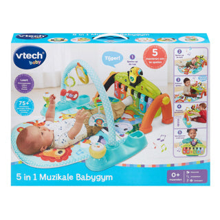 Vtech 5 in 1 muzikale babygym