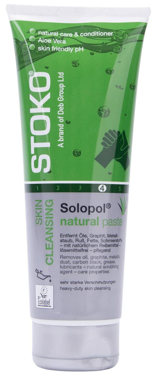 Stoko handreiniger solopol natural solopol 250 ml deb- hand cleaner