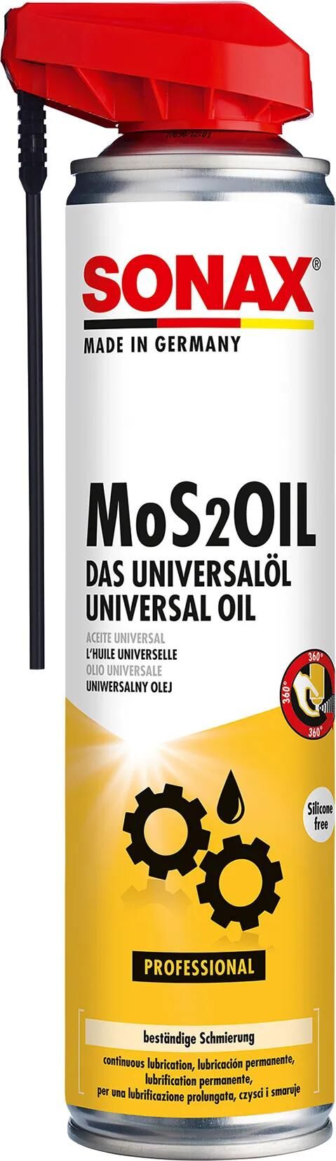 Sonax multi-olie mos² oil mos 2 oil 400 ml spraydose