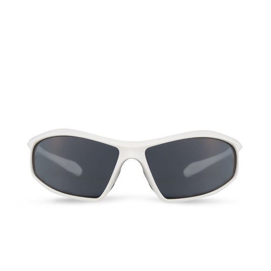 Masuto fietsbril wit smoke lens
