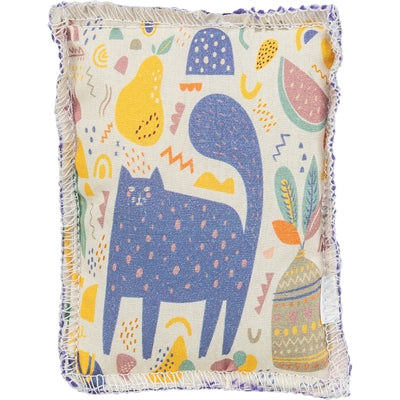 Afbeelding laden in galerijviewer, Trixie kussen katoen met valeriaan assorti
