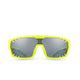 Agu beam fietsbril geel smoke lens