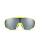 Bold anti condens fietsbril yellow neon smoke lens