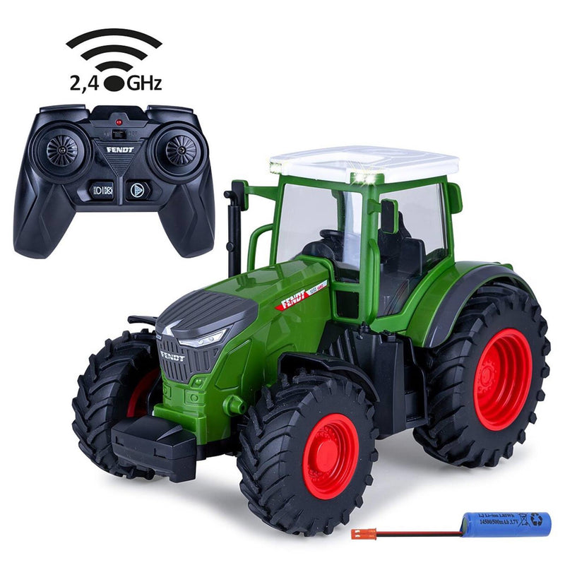 Afbeelding laden in galerijviewer, Jamara radiografisch bestuurbare fendt 1050 vario 1:24s 2,4ghz
