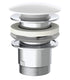 Schutte design clic-clac waste | met overloop | 1 ¼“ x 65 mm | wit - 98807410 98807410
