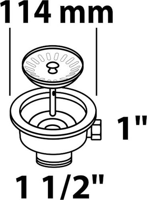 Bouwkern korfplug 6 4 met overloop